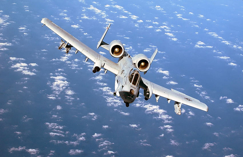 A 10C Thunderbolt II > Военновъздушните сили на САЩ > Дисплей с факти HD тапет