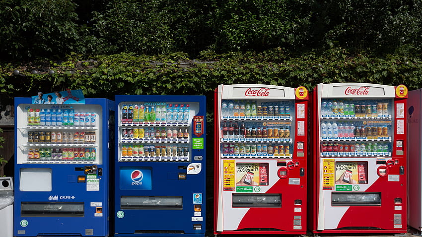 Coca Cola Coffee Plus Is Now Being Sold In Japanese Vending Machines. Condé Nast Traveler HD wallpaper