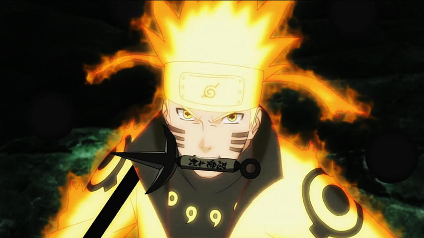 Naruto Sage Of Six Paths Computer, Naruto Six Paths-Modus HD-Hintergrundbild