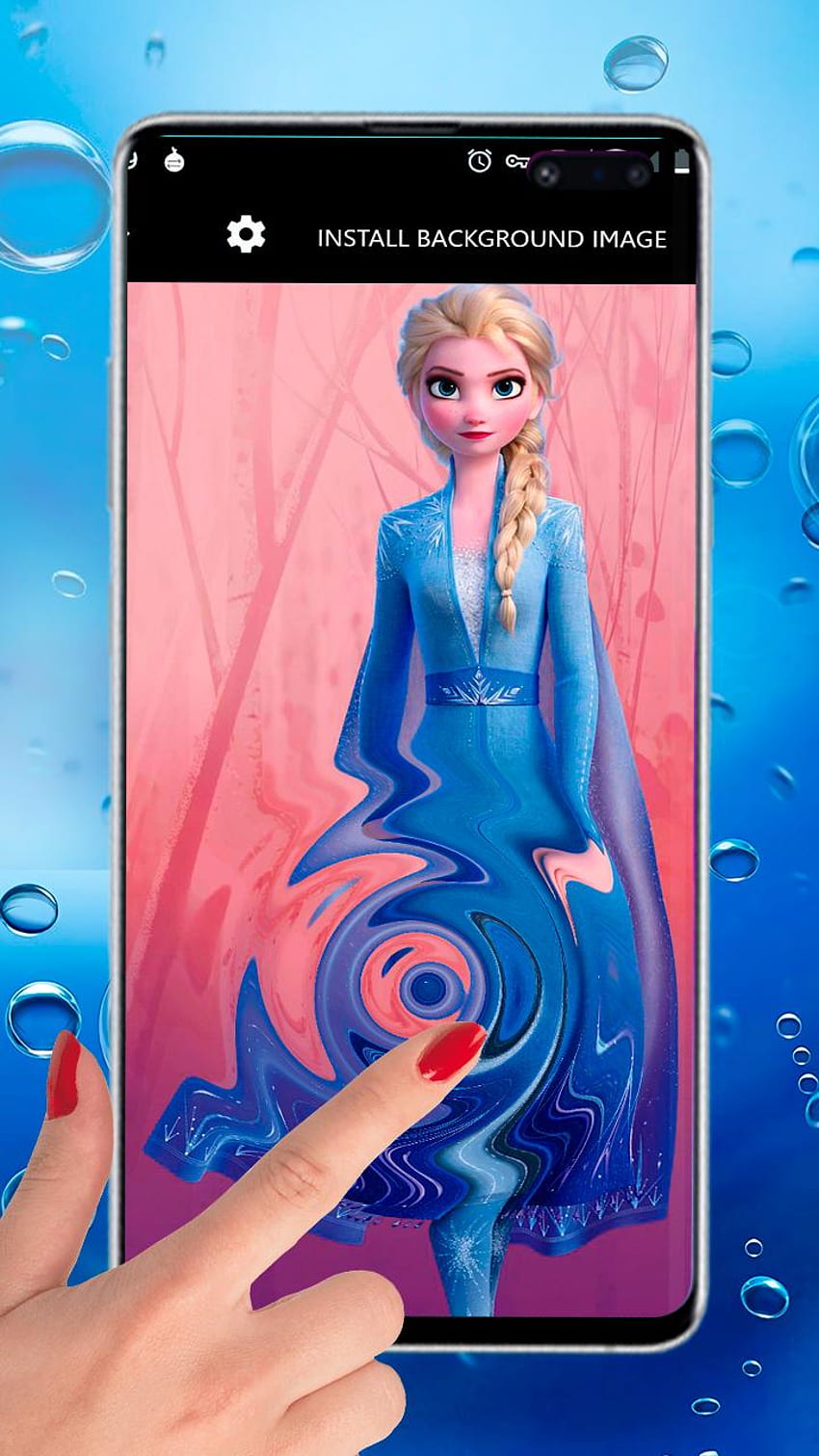 frozen movie iphone wallpaper