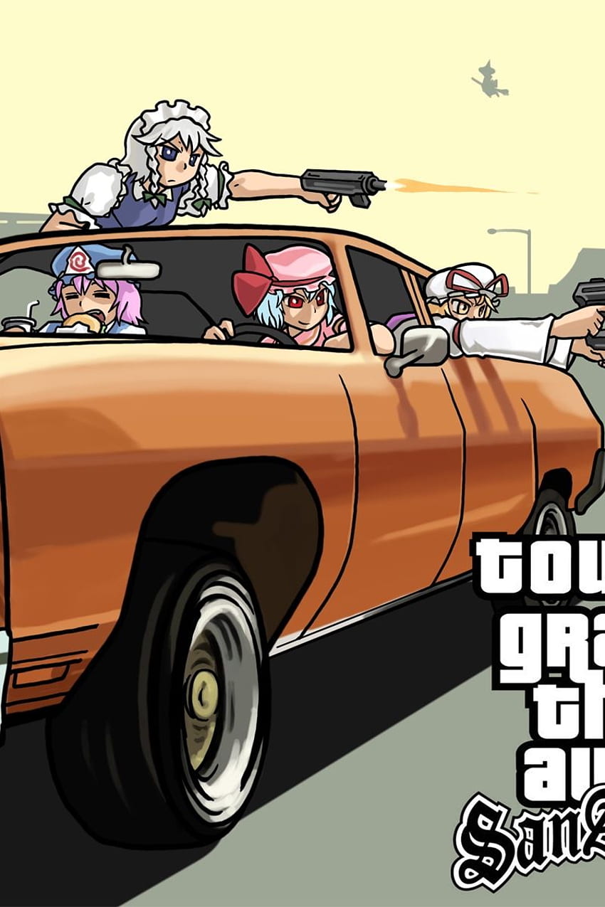 Gta, grand theft auto, san andreas, car, Car Cartoon HD phone wallpaper |  Pxfuel