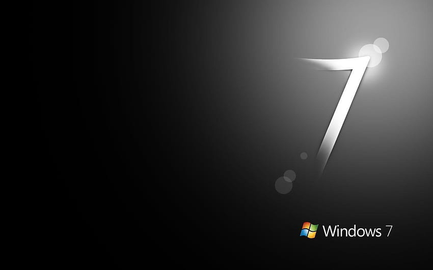 Details more than 90 windows 7 black wallpaper super hot - 3tdesign.edu.vn