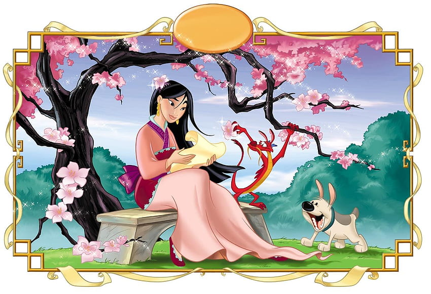 Mulan Princesse Disney pour Mac Fond d'écran HD