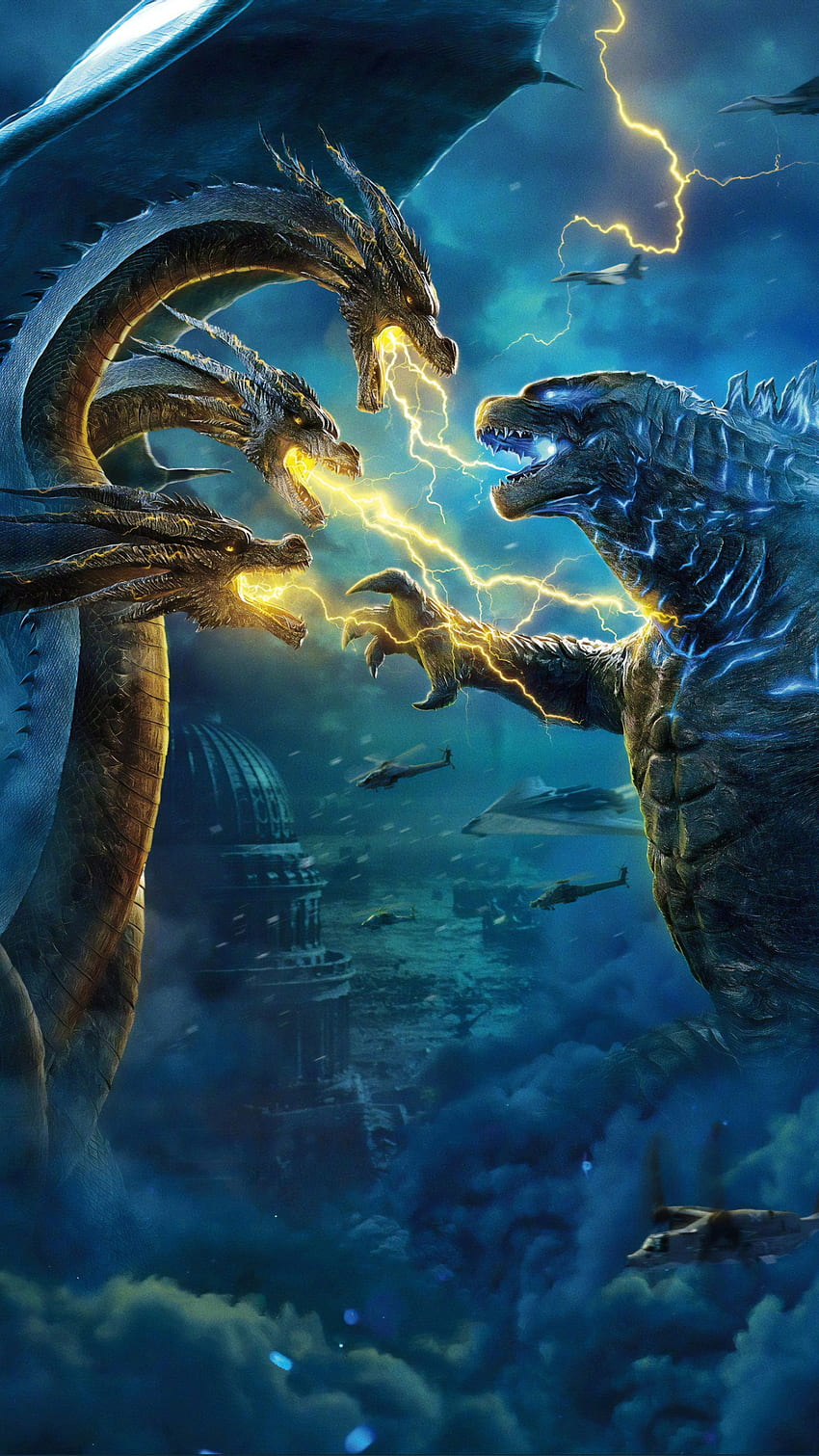 Godzilla, Kaiju Papel de parede de celular HD