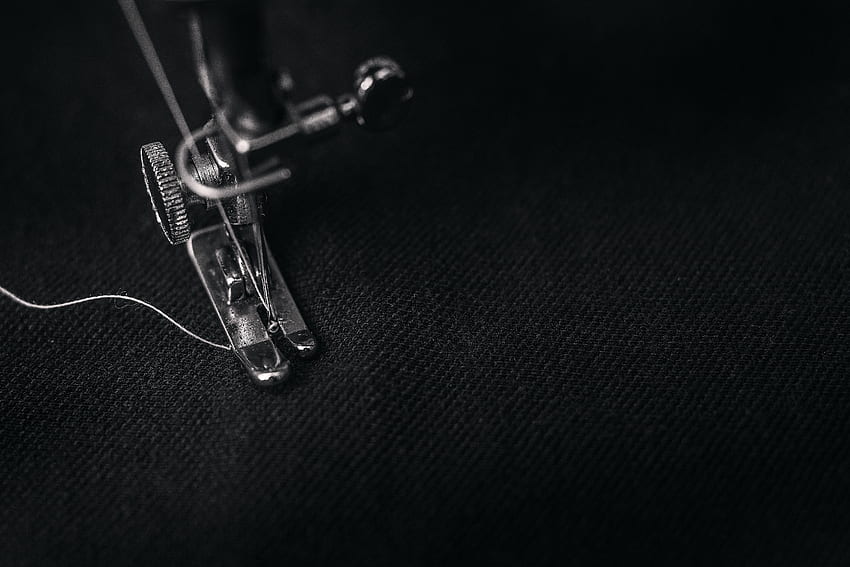 Closeup graphy of Presser Foot of Sewing Machine · Stock HD wallpaper