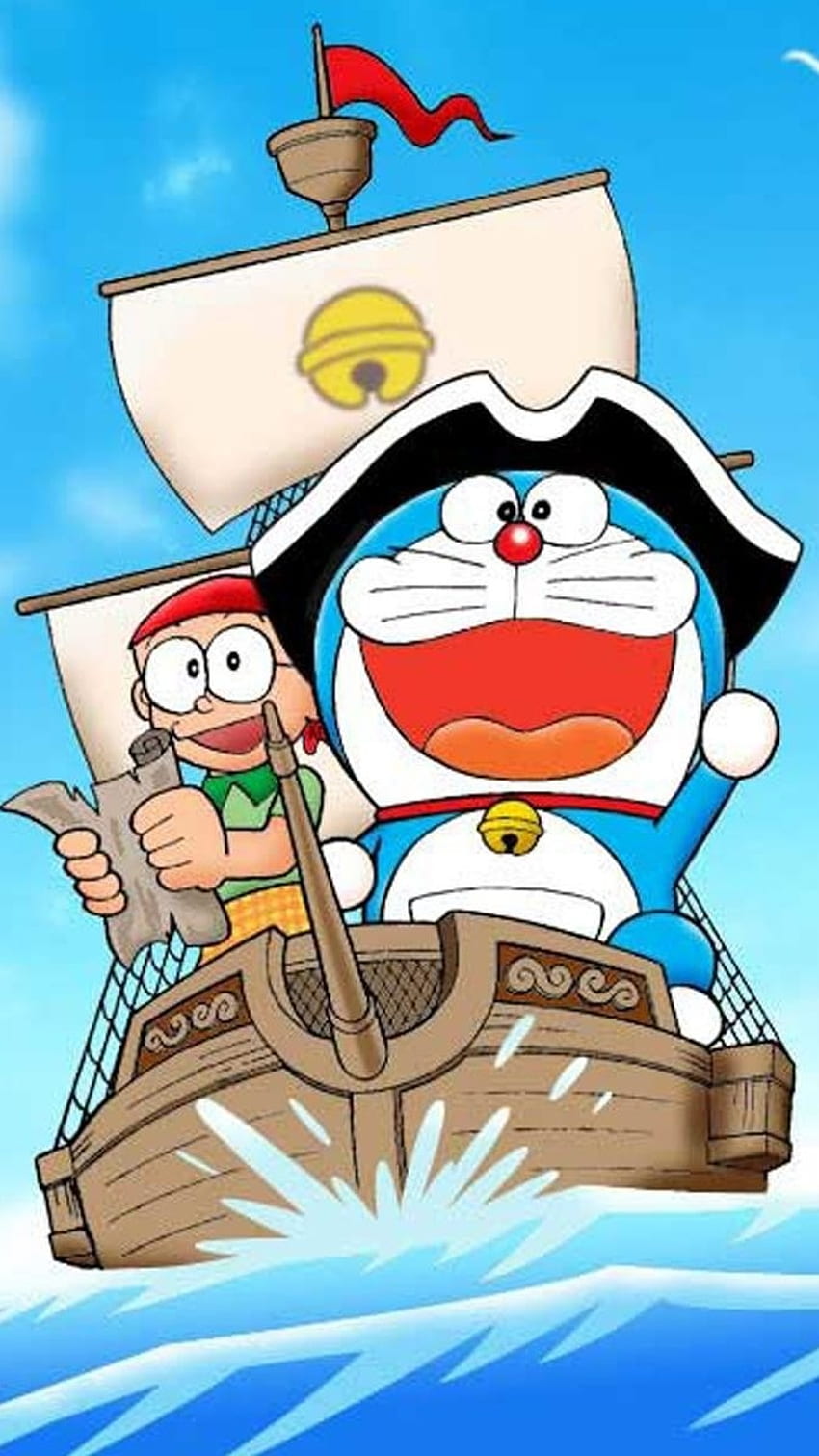 Shinchan And Doraemon, Navy, Pirate HD phone wallpaper | Pxfuel