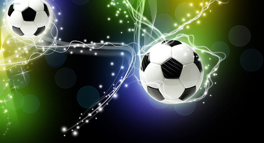 soccer ball backgrounds for girls