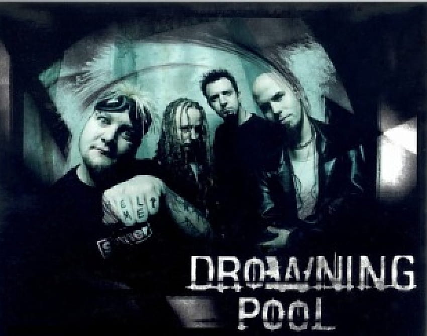 Drowning Pool, metal, muzyka, zespoły, artysta Tapeta HD