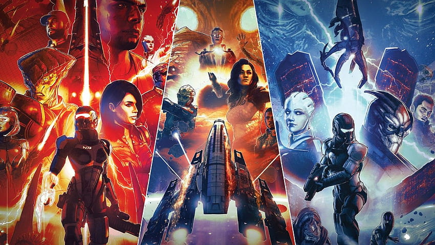 Revelação da capa – Mass Effect Legendary Edition, Mass Effect: Legendary Edition papel de parede HD