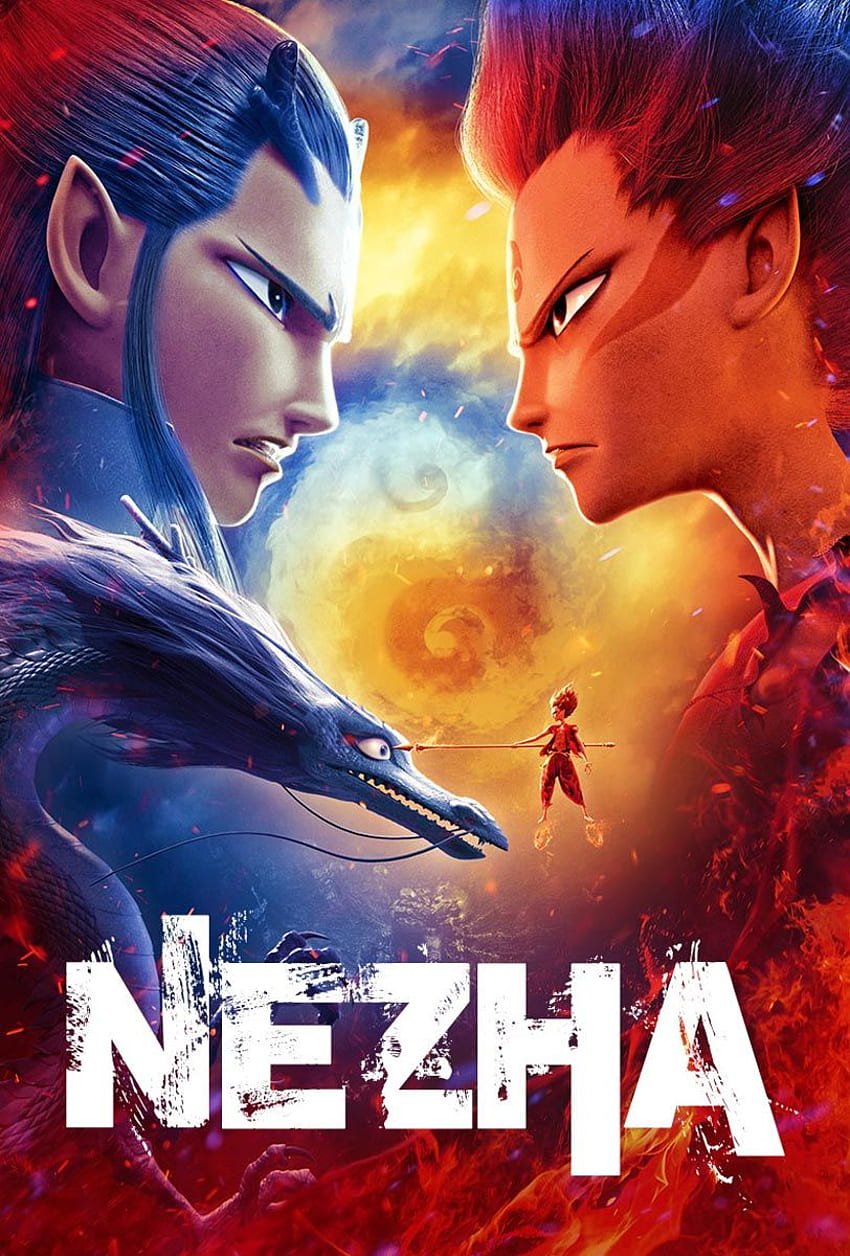 NE ZHA (2019) - Sitio oficial de la película - En formato digital el 25 de febrero fondo de pantalla del teléfono
