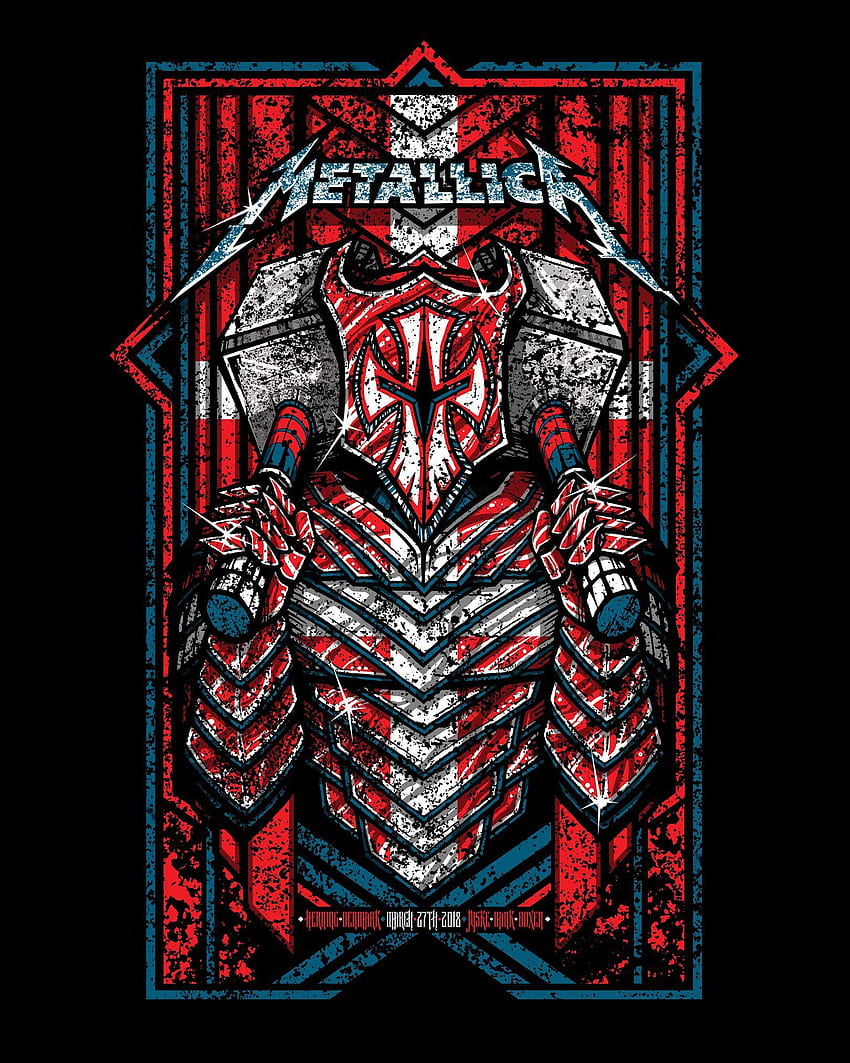 Metallica Poster HD phone wallpaper