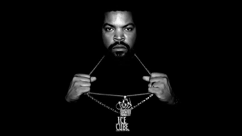 ледено кубче, рапър, верига iPhone XS, iPhone 10, iPhone X, музика, , и фон, Friday Ice Cube HD тапет