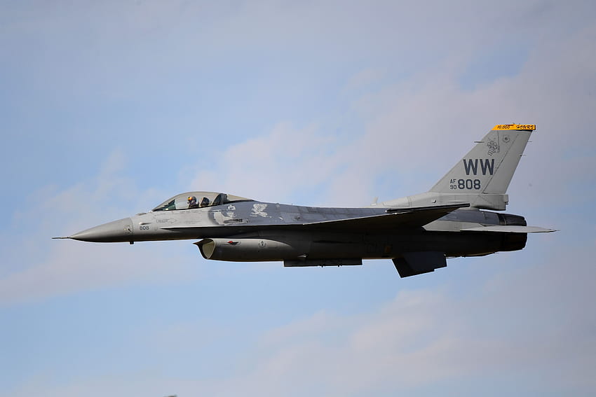 Di aeromobili, General Dynamics F 16 Fighting Falcon, General Dynamics F-16 Fighting Falcon Sfondo HD