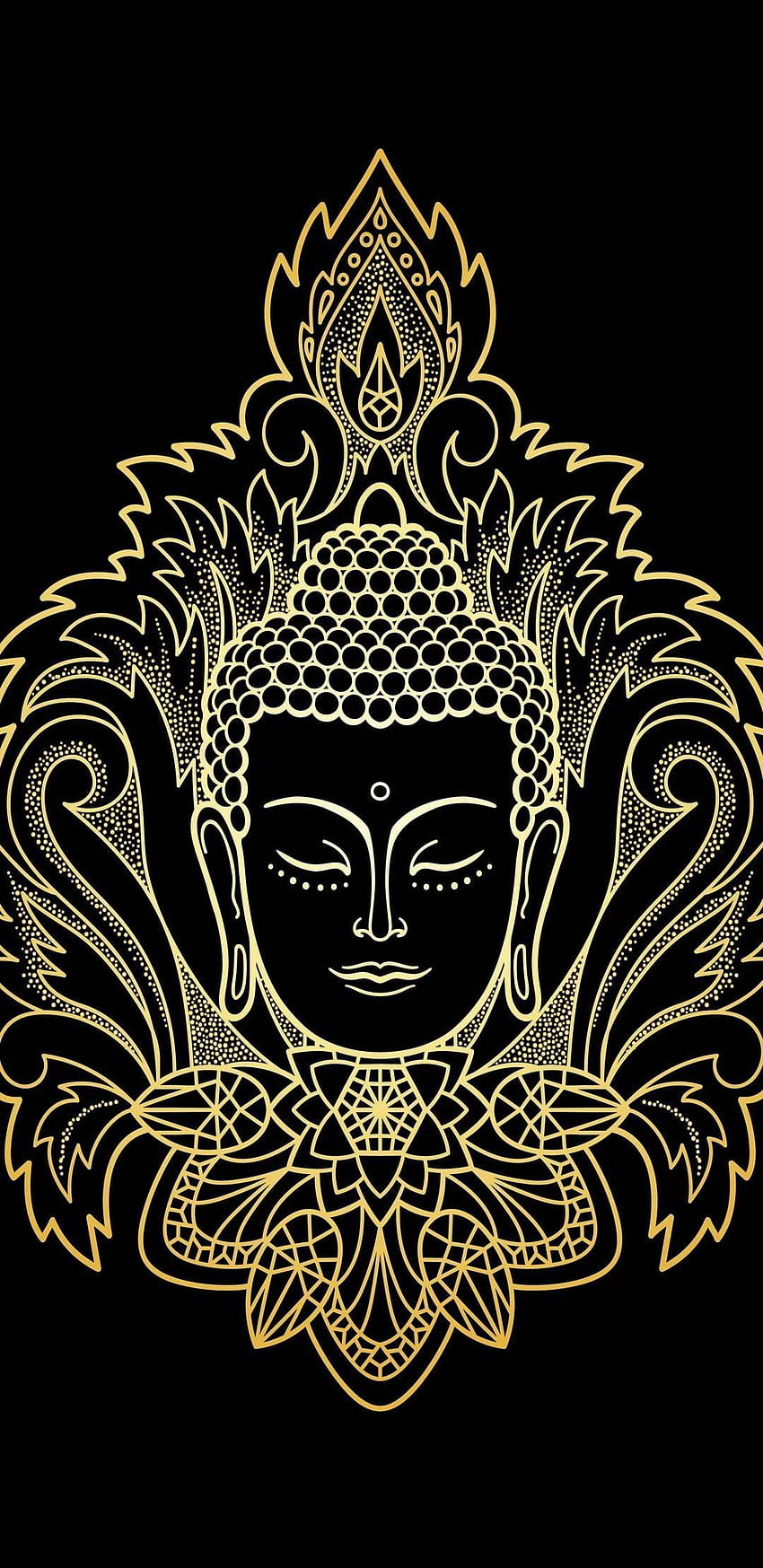 HD wallpaper: Buddha Vector, Gautama Buddha poster, God, Lord Buddha,  vector drawing | Wallpaper Flare