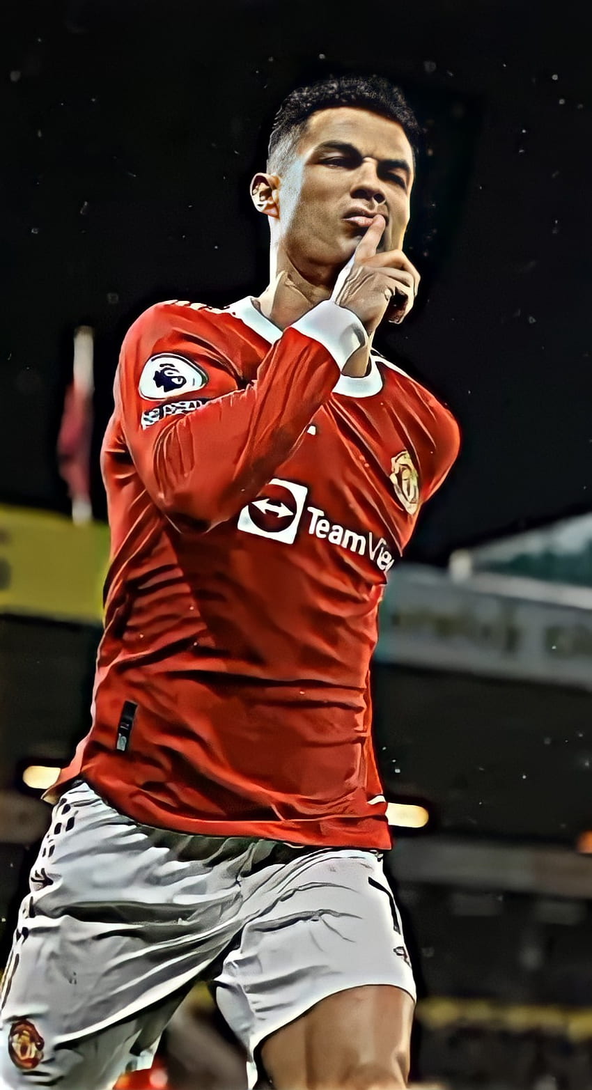 Кристиано Роналдо, футбол, спортна фланелка HD тапет за телефон