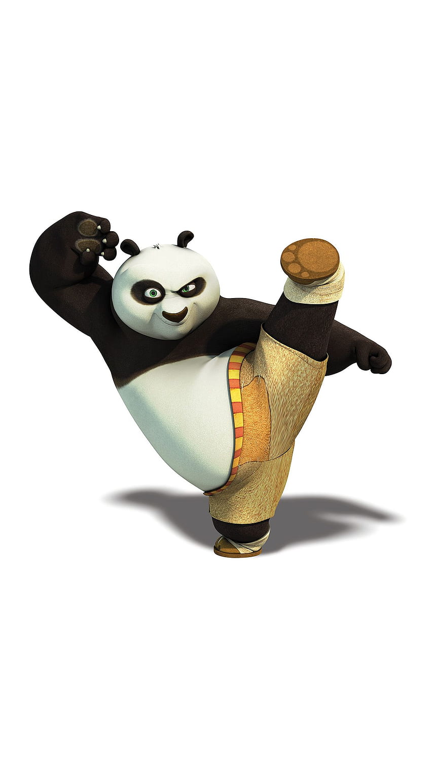 Kungfu Panda Dreamworks Animal Kick Cute Anime Android - Android Tapeta na telefon HD
