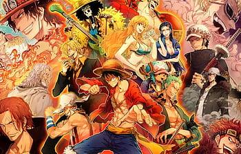 One Piece: Hãy bắt đầu cuộc phiêu lưu trên đại dương rộng lớn cùng với đội hình One Piece! Điểm mấu chốt của One Piece là nhóm bạn Luffy, với những tay phiêu lưu kiên cường, tài năng và sự dũng cảm để chiến đấu vì ước mơ của mình.