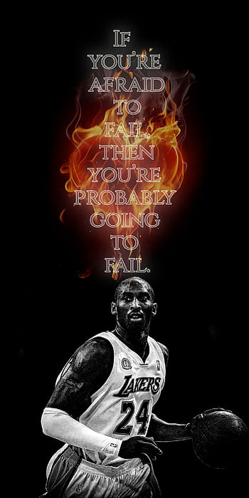 Kobe Bryant Quote Wallpapers  Top Free Kobe Bryant Quote Backgrounds   WallpaperAccess