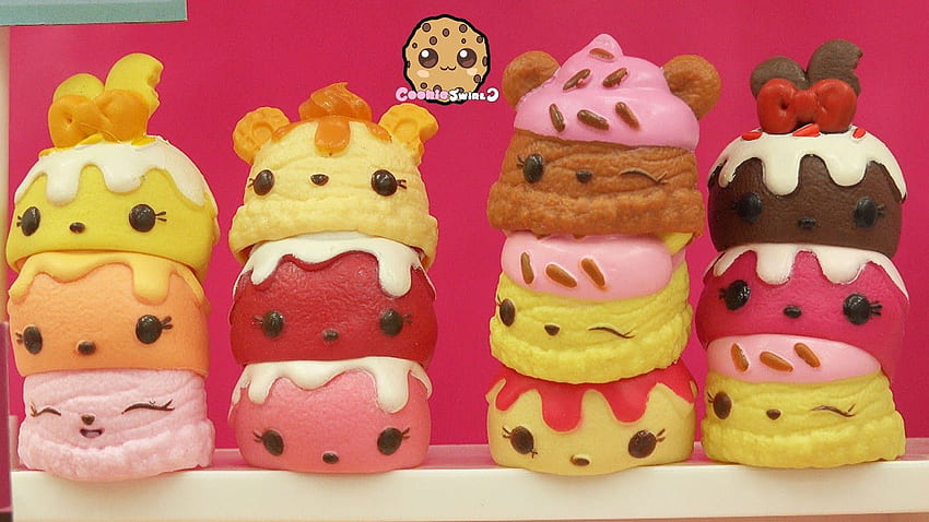 บล็อก CookieSwirlC: 25 bie Num Noms วอลล์เปเปอร์ HD