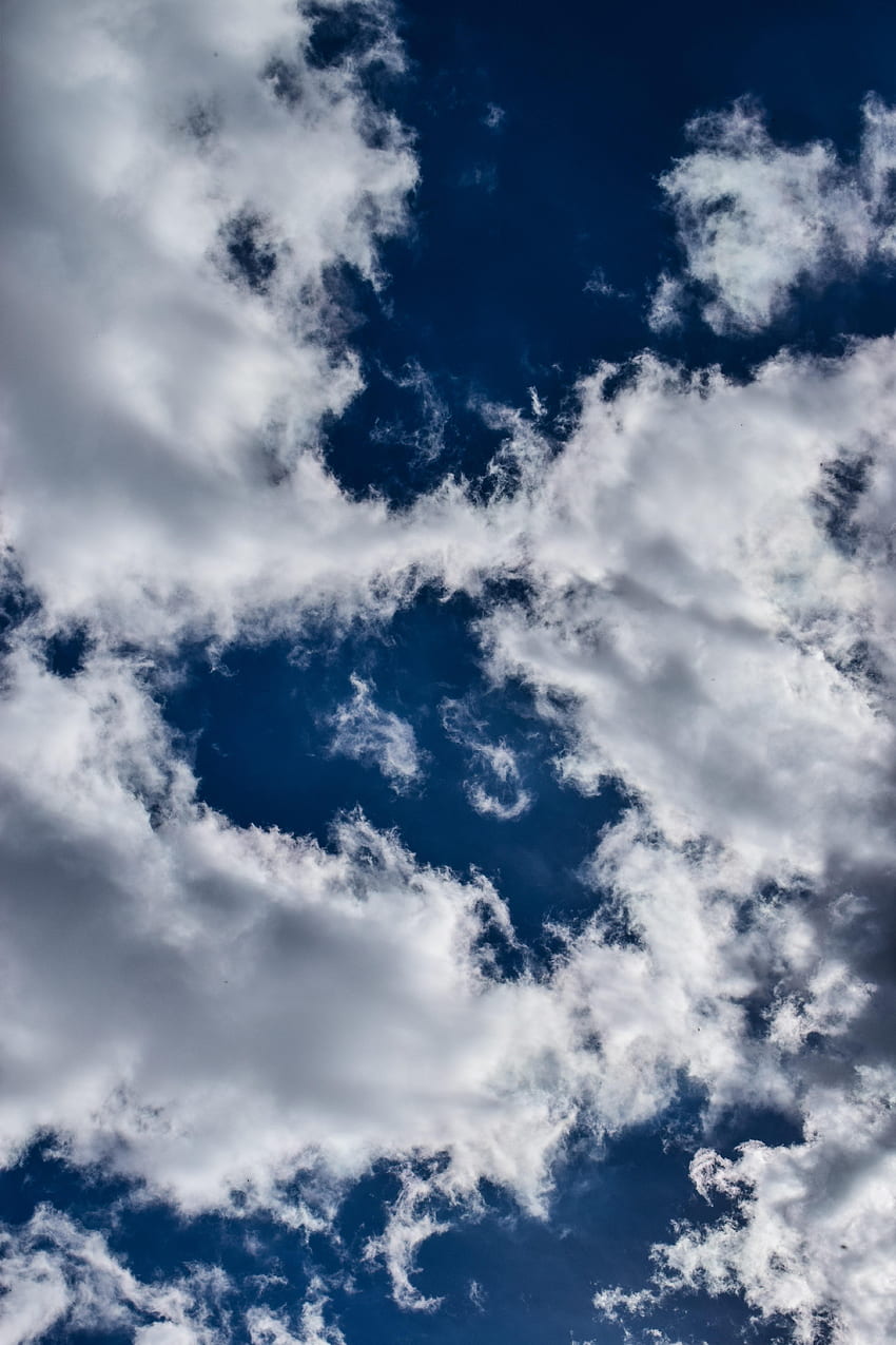 自然, 空, 雲, 容易さ HD電話の壁紙