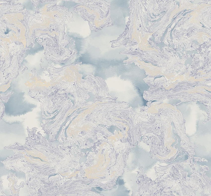 Satellite in Grey, Blue, and Cream from the Transition Colle – BURKE DECOR, Cream Color Cloud HD wallpaper
