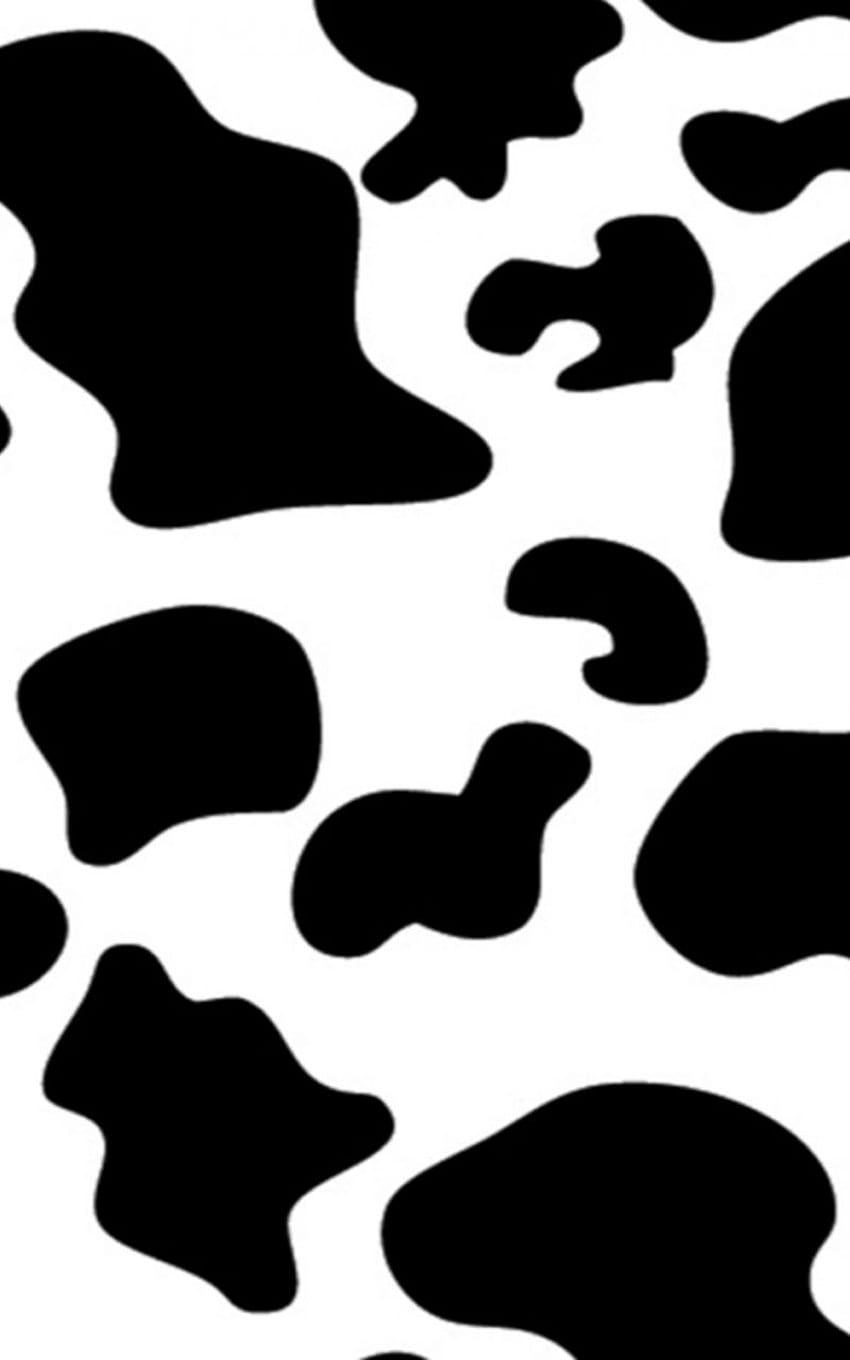 Cow Print Wallpaper - EnJpg