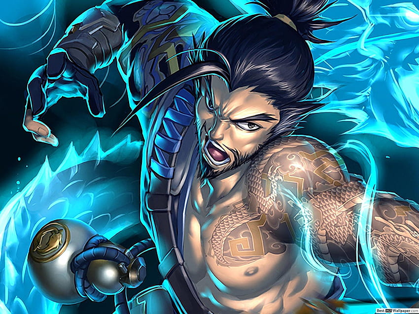 Hanzo Dragons Overwatch, hanzo-overwatch, overwatch, games, HD wallpaper |  Peakpx