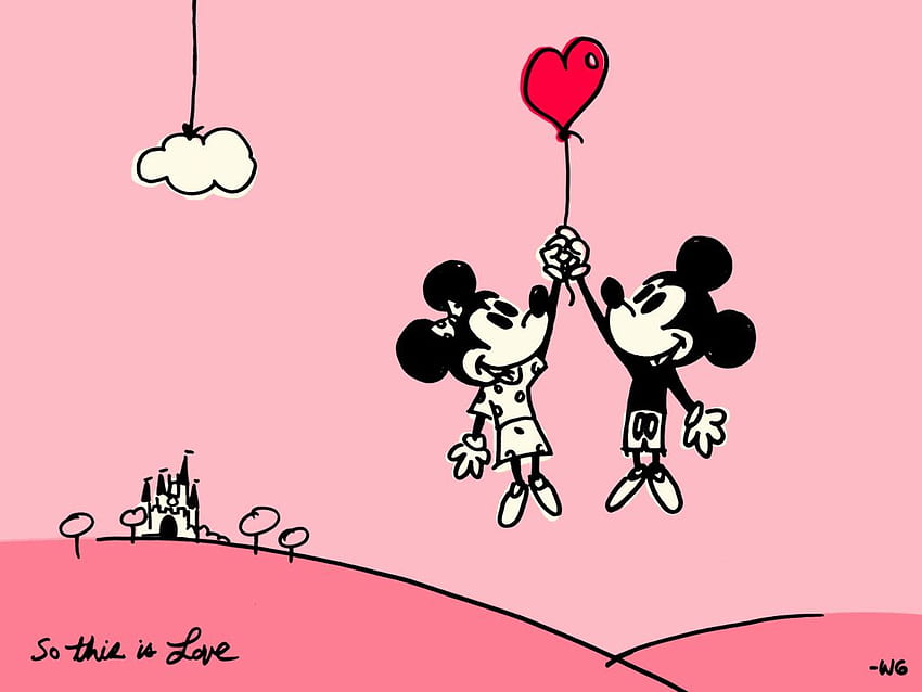 Also das ist Liebe'. Disney Parks-Blog HD-Hintergrundbild