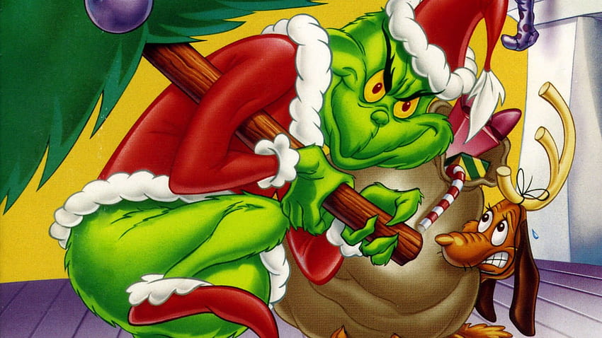 Neuroscience Explains Why the Grinch Stole Christmas, Funny Grinch HD  wallpaper | Pxfuel
