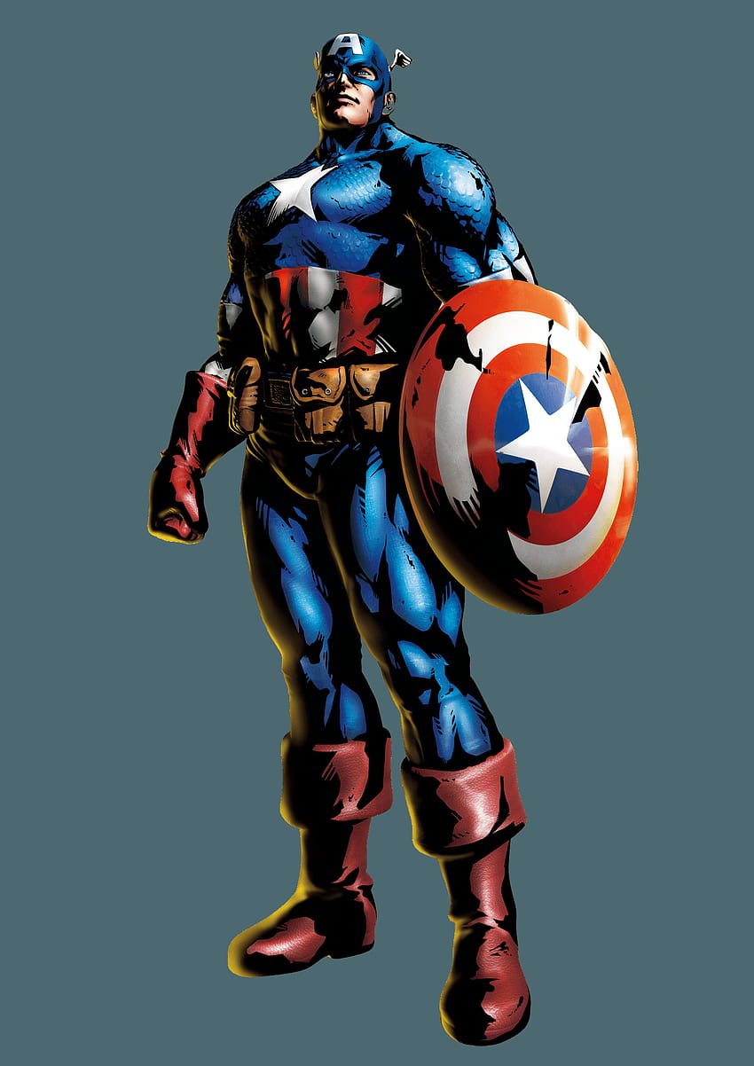 Captain America (Marvel Comics), America Marvel Cartoon Captain Shield HD  phone wallpaper | Pxfuel
