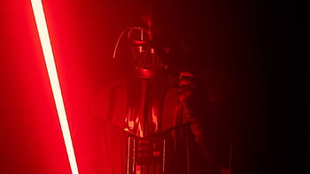 Darth Vader with red lightsaber Wallpaper 4k Ultra HD ID7216