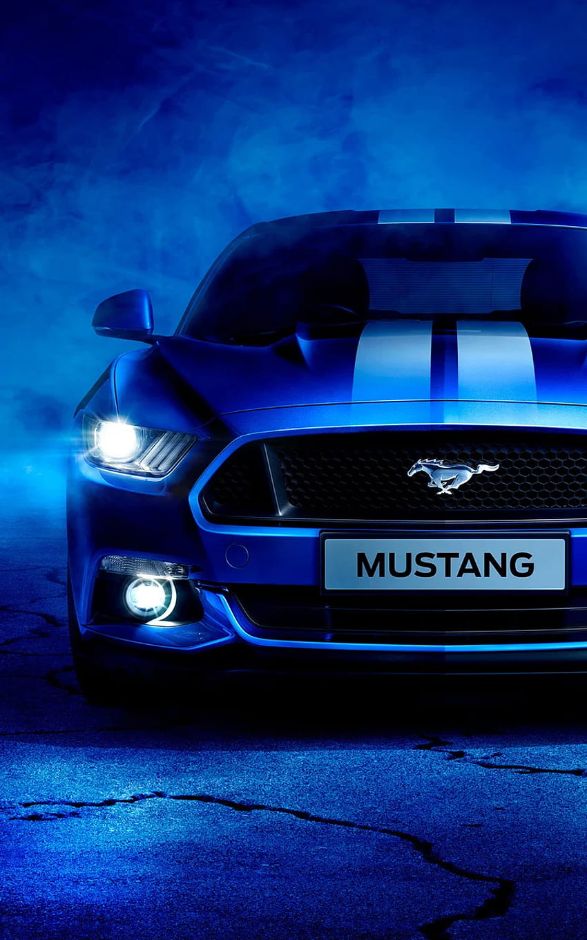 Blue Ford Mustang Nexus 7, Samsung Galaxy Tab 10, Note Android Tablets , , Background, and HD phone wallpaper