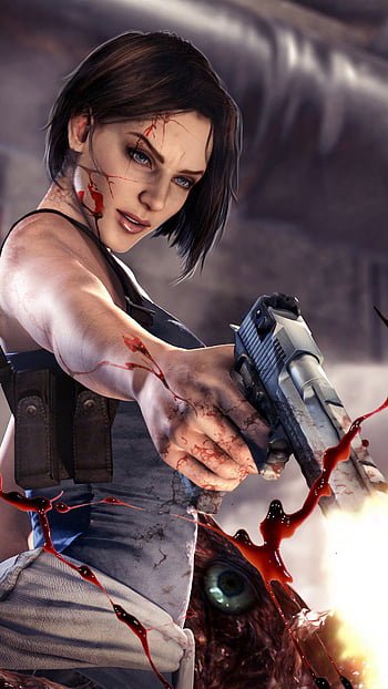 Jill Valentine Resident Evil 3 Remake 4K Wallpaper #7.1674