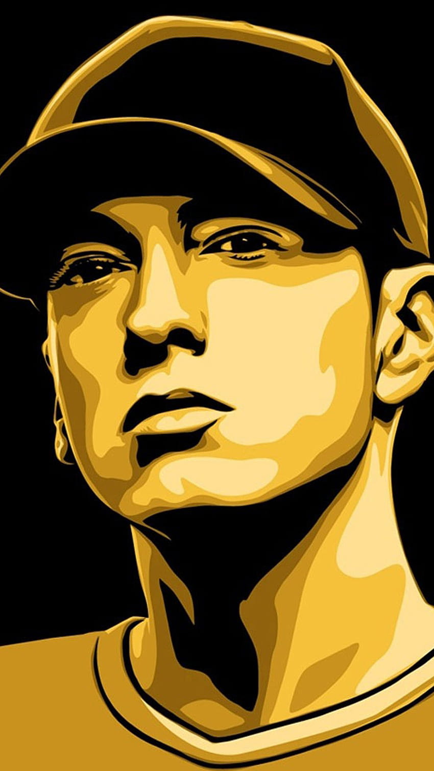 Eminem Logo 30 collections, Eminem Cartoon HD phone wallpaper