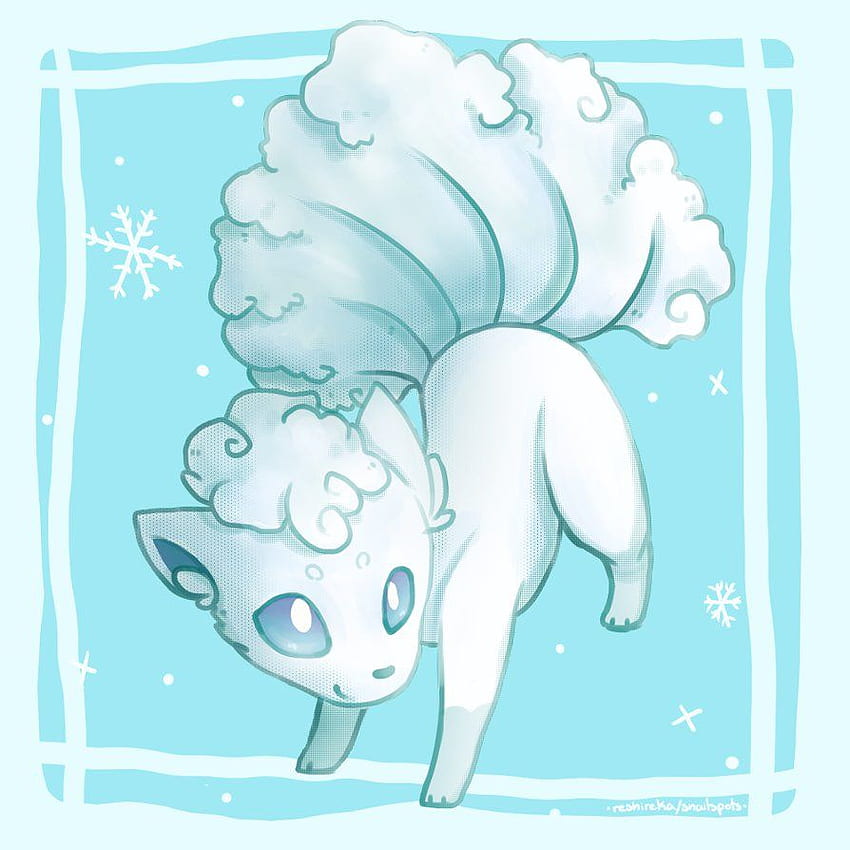 Alola Vulpix, Aloha Vulpix HD phone wallpaper | Pxfuel