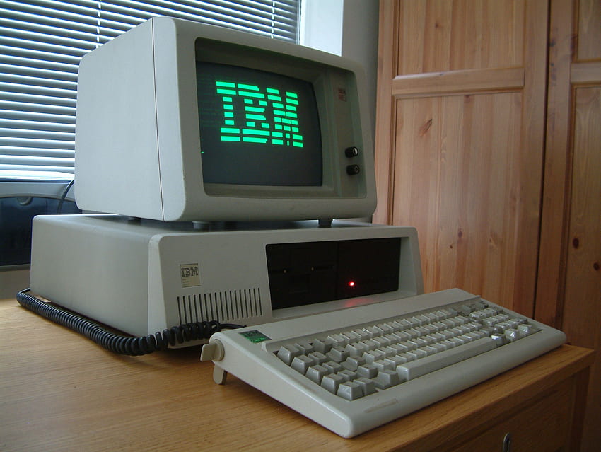 IBM パーソナル コンピューター XT、部品 高画質の壁紙