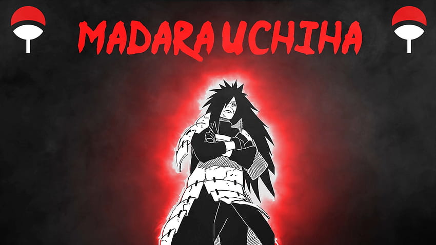 Un hombre sabio dijo una vez: despierta a la realidad. (Edición de Madara Uchiha, espero que disfrutes): R Naruto fondo de pantalla