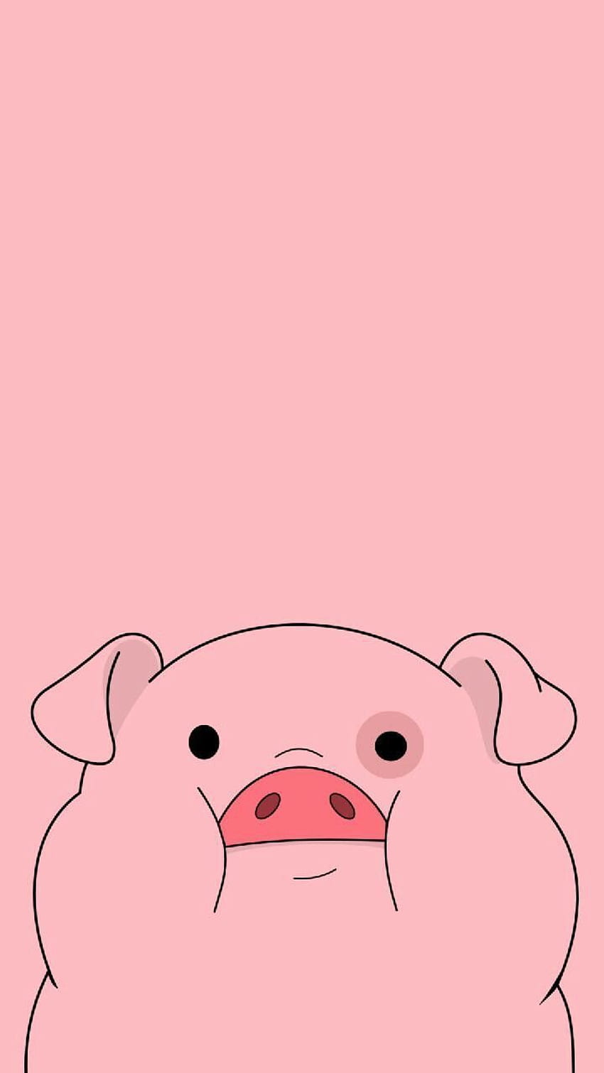 iPhone - porco pig - Mypin nel 2020. Anime iphone, iphone cute, Cartoon Sfondo del telefono HD