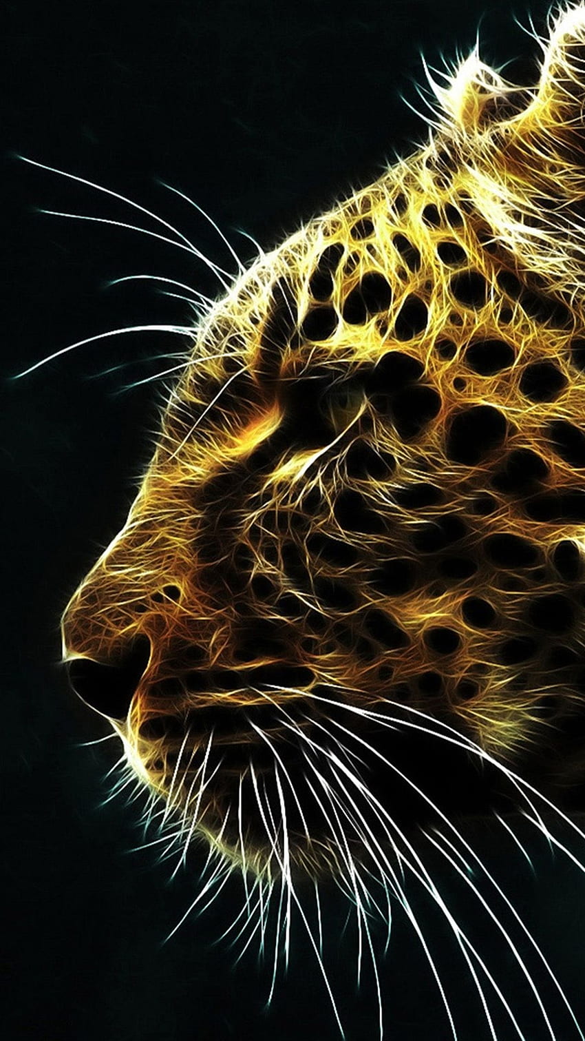 Best Of Abstract Animal iPhone Design - Anime, 3D Animal HD phone wallpaper  | Pxfuel