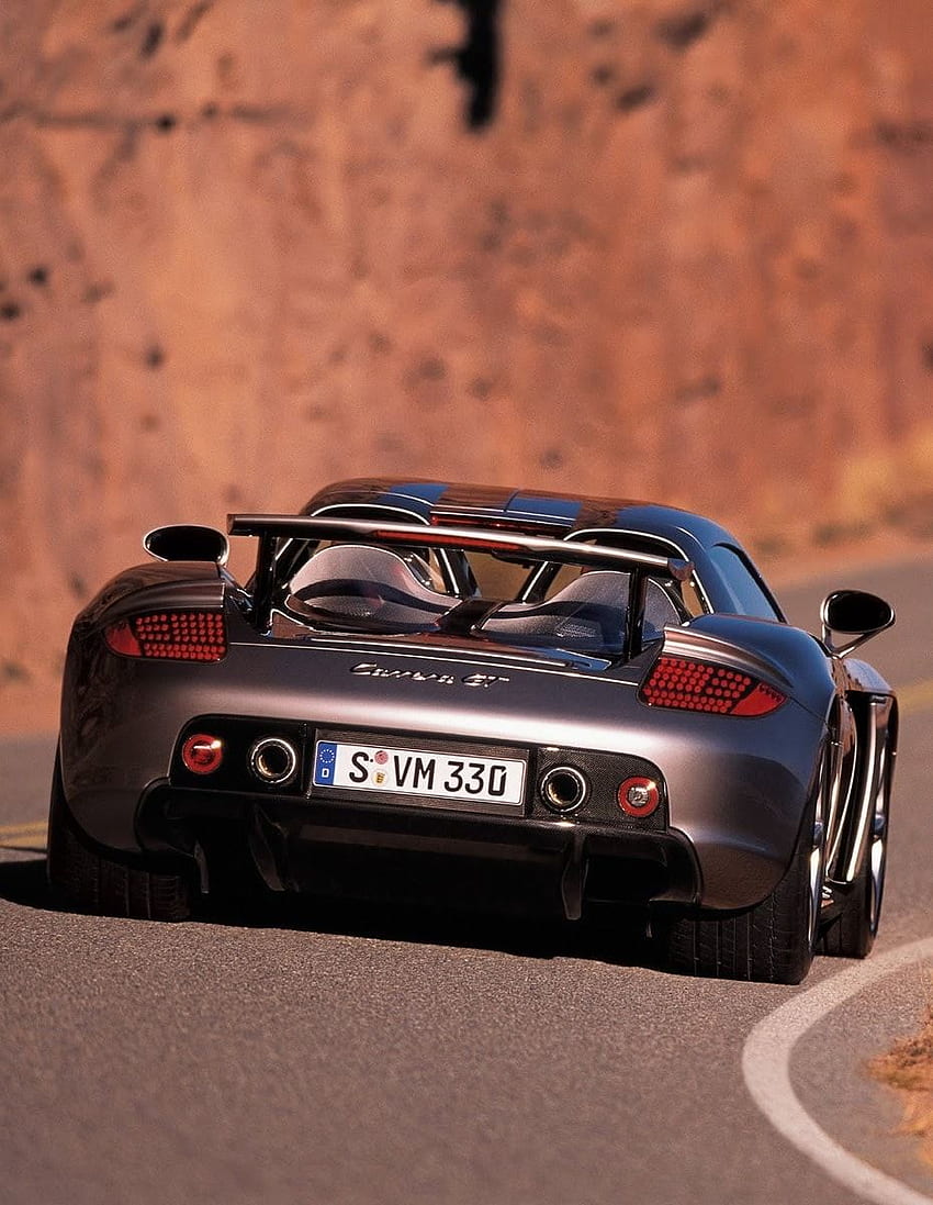 Porsche Carrera GT HD-Handy-Hintergrundbild
