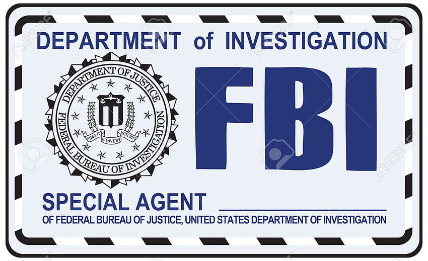 FBI , Verschiedenes, HQ FBI . 2019, FBI-Abzeichen HD-Hintergrundbild