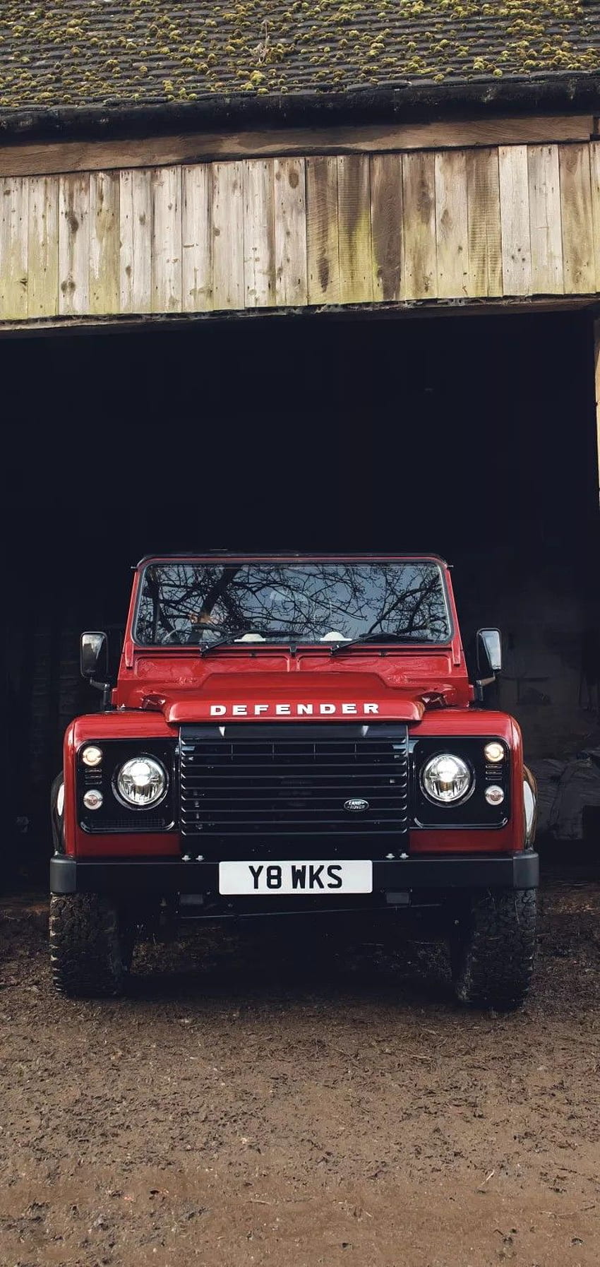 Land Rover Defender, alter Land Rover HD-Handy-Hintergrundbild