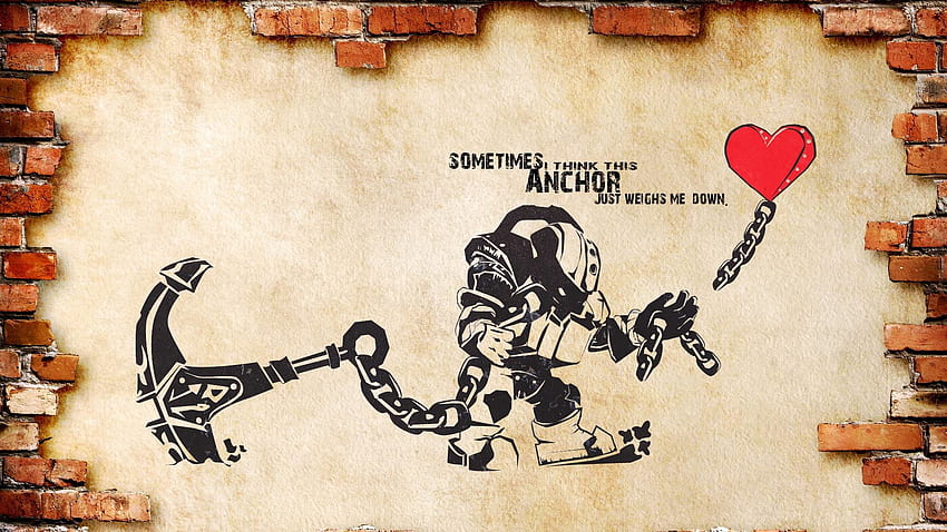 ART] League (Singed/Nautilus): Banksy Style! - League of Legends Community  HD wallpaper | Pxfuel