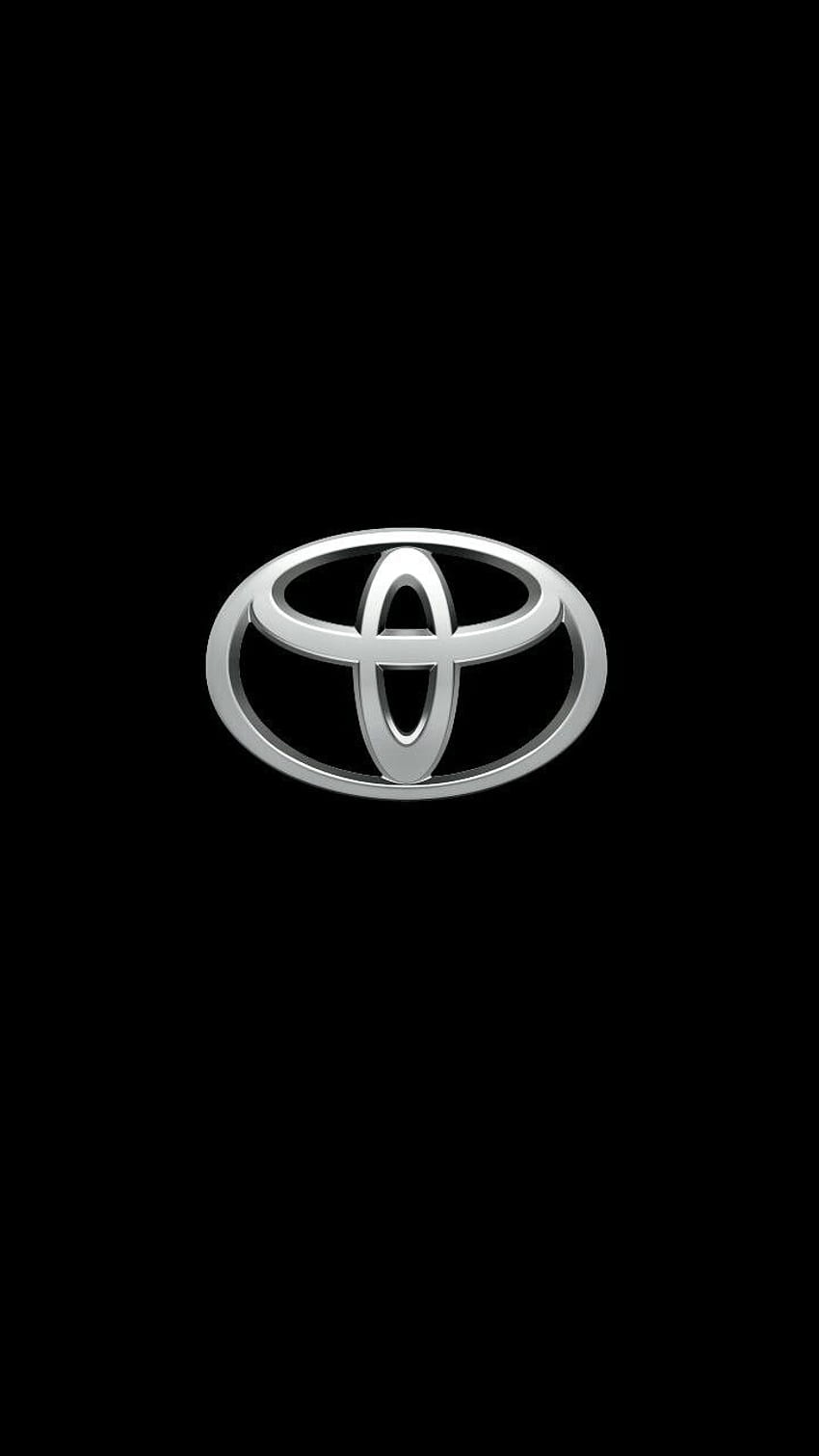 Toyota logo, cars HD phone wallpaper