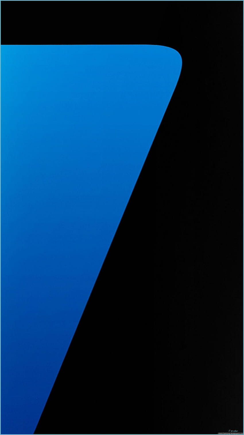 ซัมซุง กาแลคซี่ เอส 10 เอดจ์ - s7 เอดจ์ เรียบร้อย Samsung S7 สีน้ำเงิน วอลล์เปเปอร์โทรศัพท์ HD