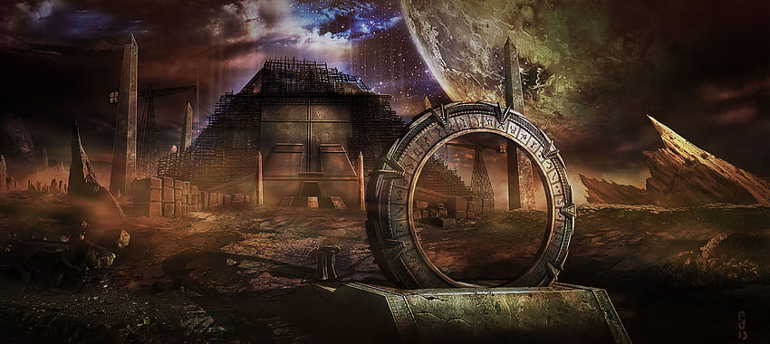 Stargate Wallpaper HD