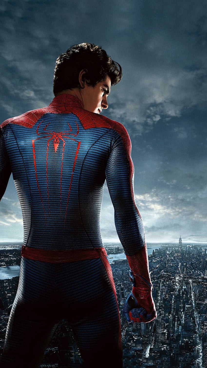 HD wallpaper Andrew Garfield as SpiderMan movies The Amazing SpiderMan   Wallpaper Flare