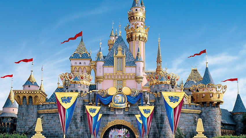 Top Disneyland HD wallpaper