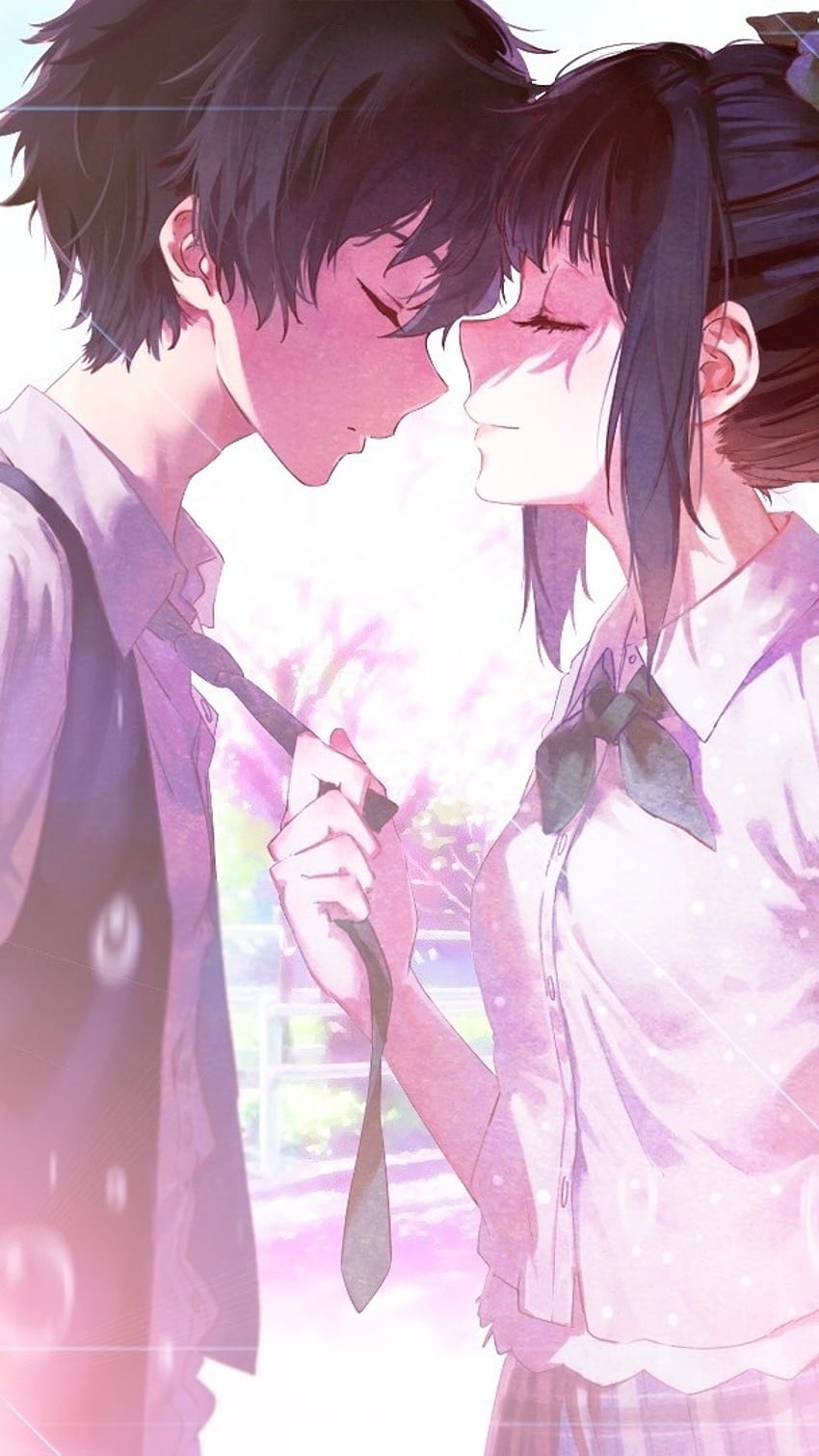 Anime Couple, Anime, Love Art HD phone wallpaper | Pxfuel