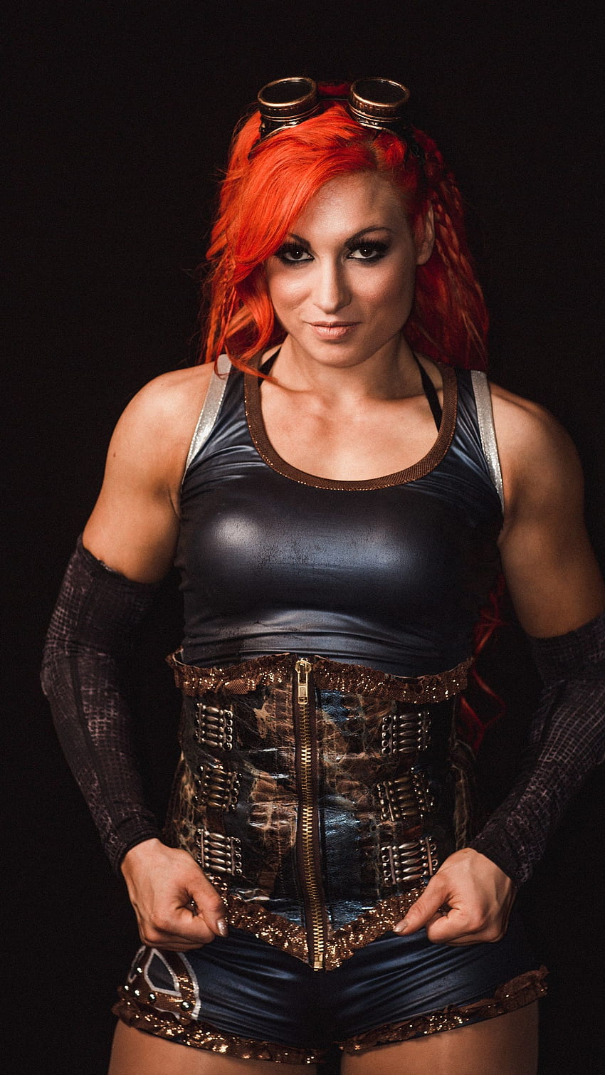 Becky Lynch, superstar da wwe, lutadora Papel de parede de celular HD